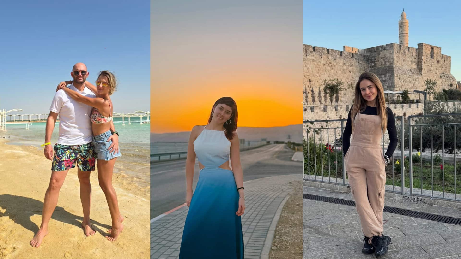 Kika Nieto, Nicolás de Zubiría y Johanna Fadul