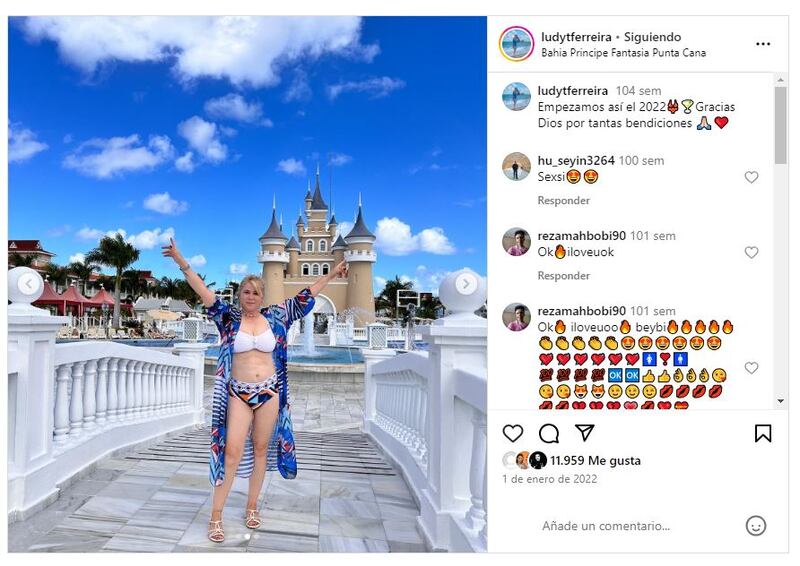 La mamá de Nadia Ferreira ha demostrado ser una reina del estilo a la hora de vestir