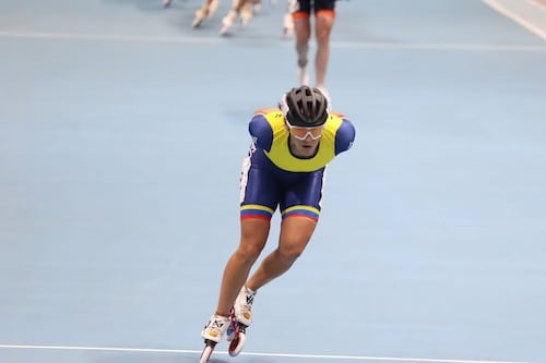 Gabriela Vargas brilla en Chengdú: oro histórico y podio compartido en los Juegos Mundiales 2025