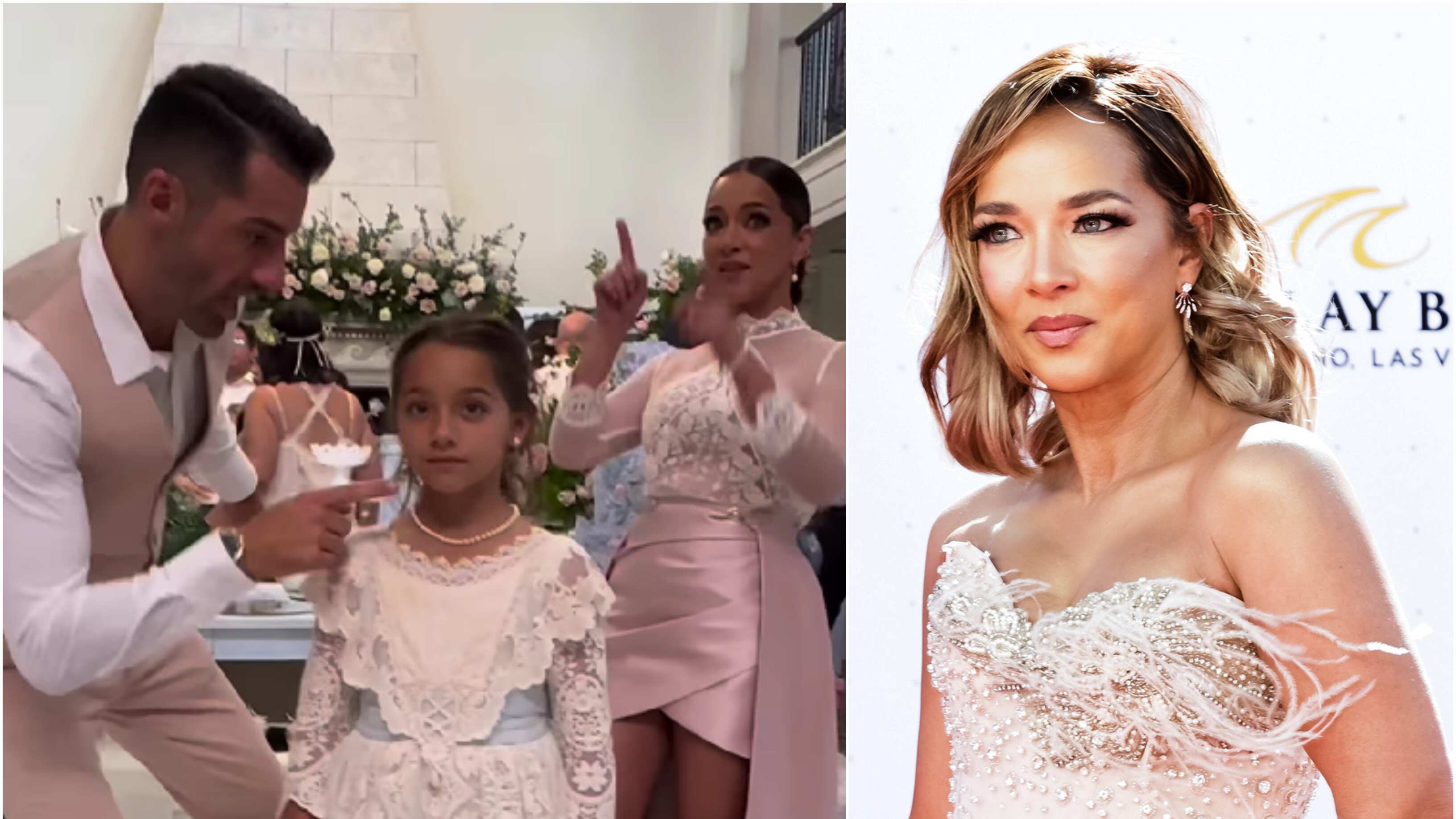 Toni Costa y Adamari Lópesz