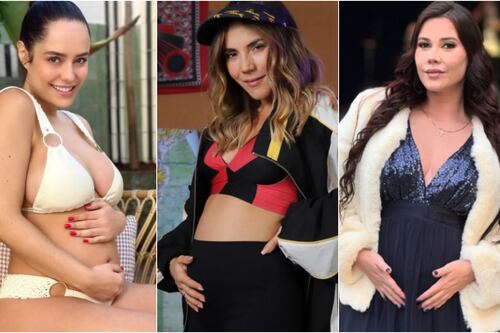 Ellas también celebran ser madres: Famosas colombianas que están en la dulce espera
