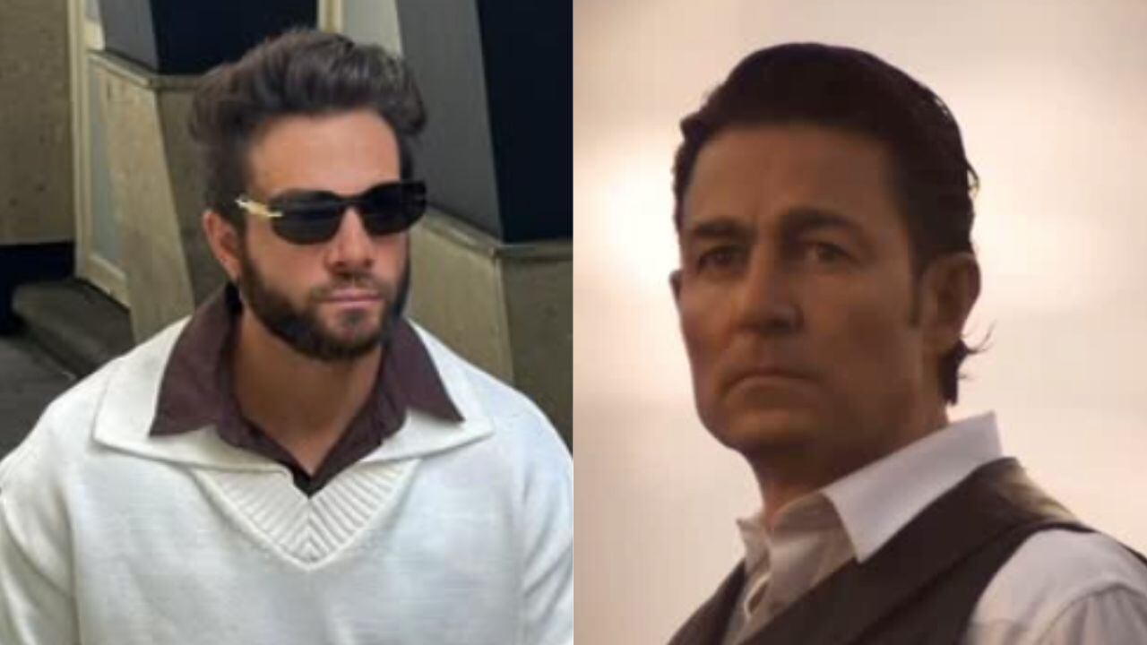 Nicola Porcella y Fernando Colunga