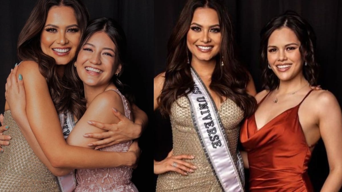 Hermanas de Andrea Meza