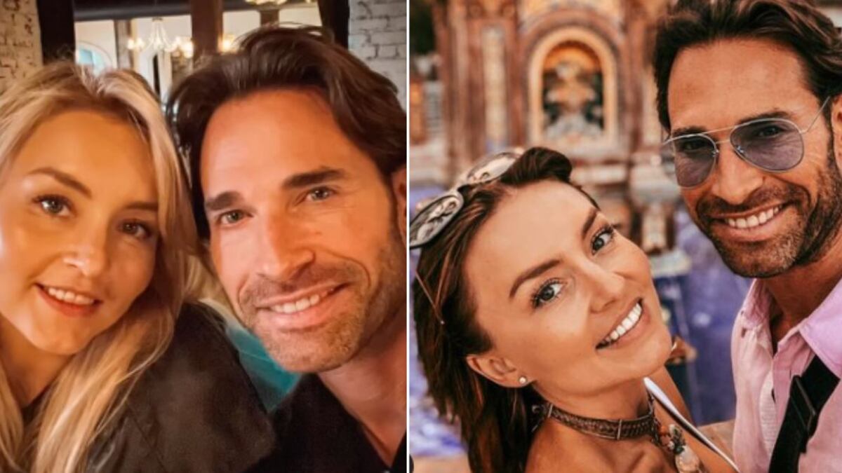 Sebastián Rulli y Angelique Boyer vacaciones