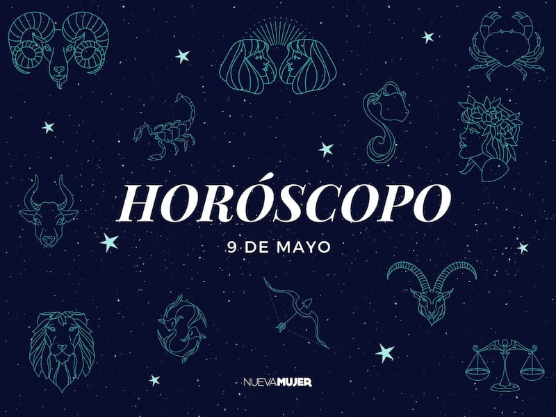 Horóscopo de hoy sábado 9 de mayo: predicciones de amor, dinero y salud bajo la influencia de la Luna Menguante
