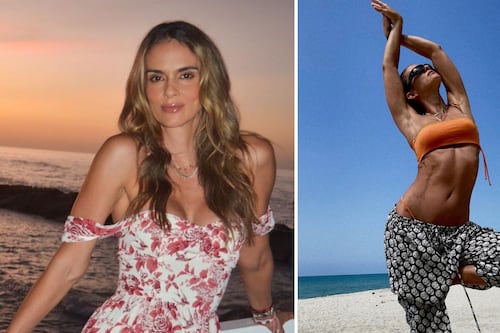 Critican a esposa de Juanes por hacer yoga en bikini, ella responde con contundente mensaje