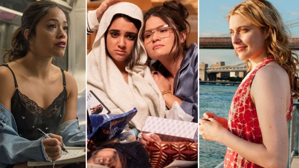 Escenas de Alguien extraordinario, La galería de corazones rotos y Lola Versus