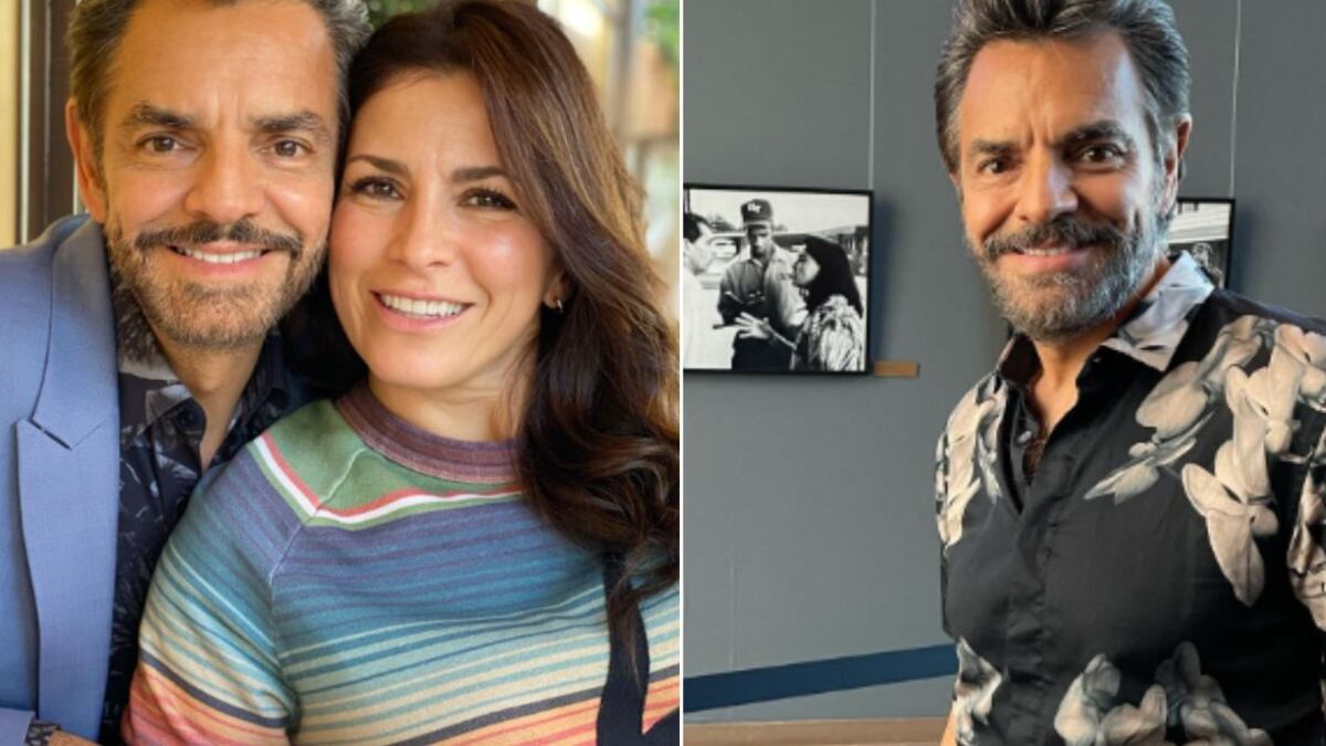 Famosos le muestran su apoyo a Eugenio Derbez tras sufrir accidente