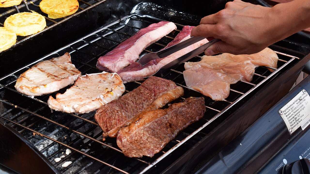 Carnes rojas y blancas