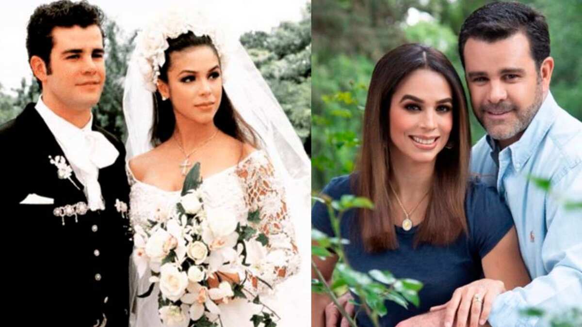 Eduardo Capetillo y Biby Gaytán