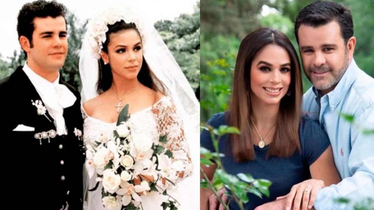 Eduardo Capetillo y Biby Gaytán