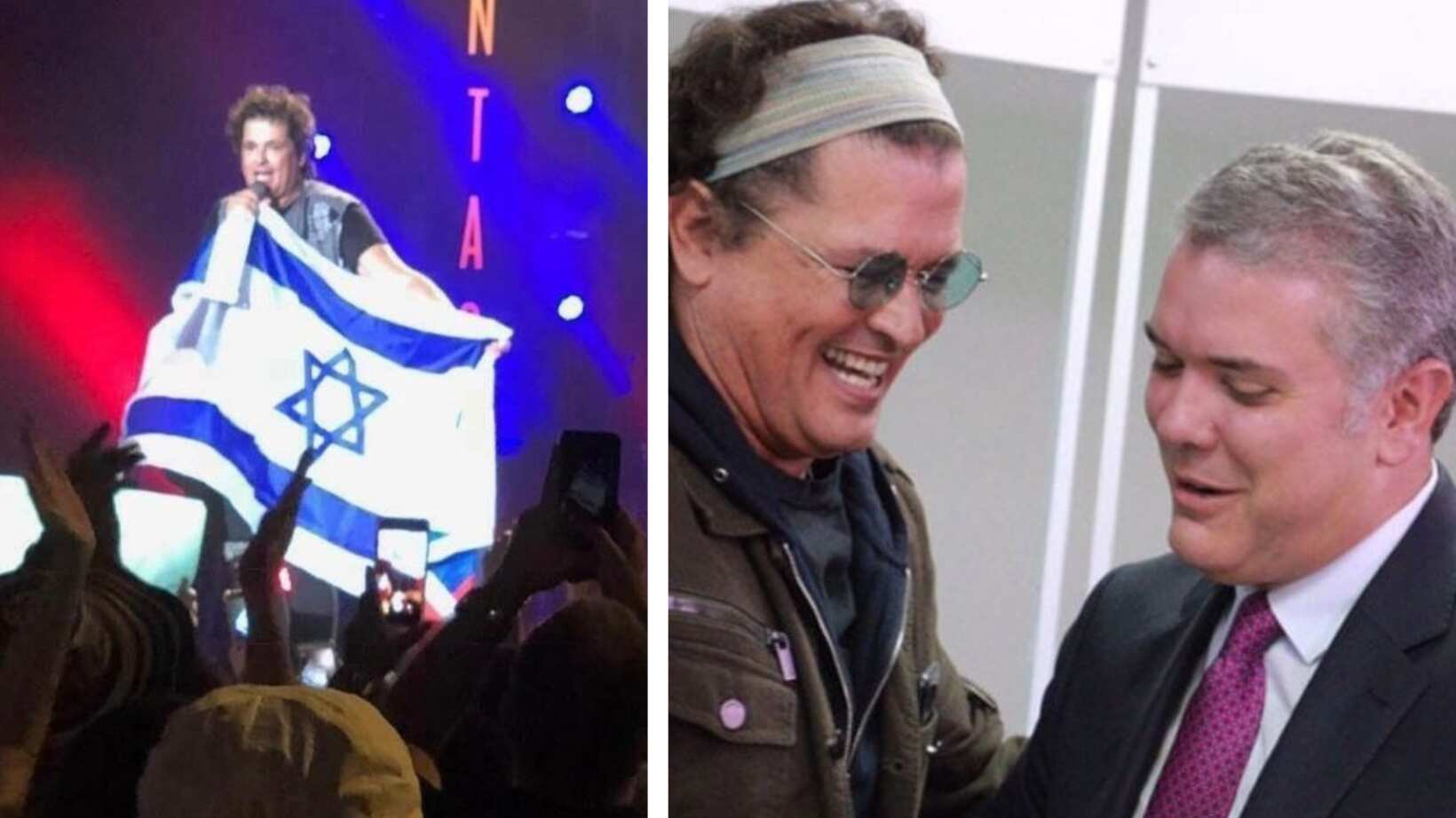 Carlos Vives es pro-Israel: otros gestos por los que lo detestan muchos