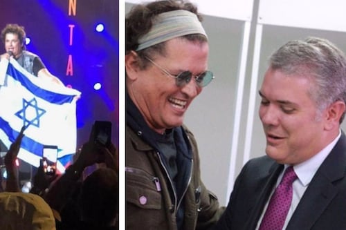 Carlos Vives es pro- Israel y otros ‘feos gestos’ del colombiano por los que muchos lo critican