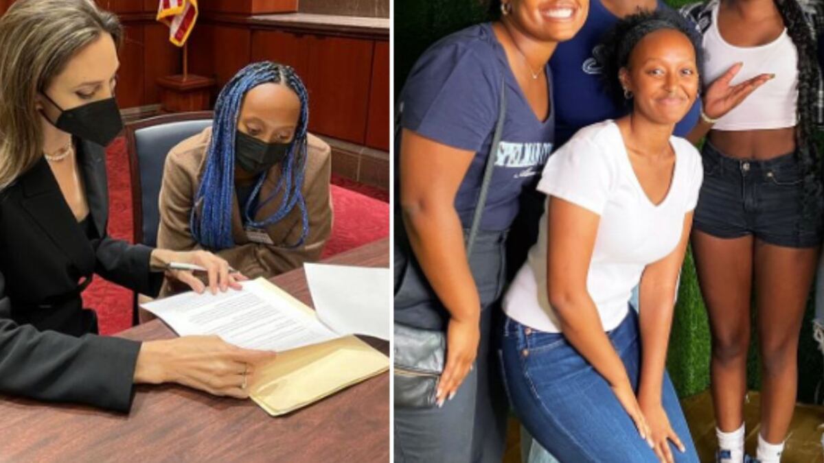 Angelina Jolie: el nuevo look de su hija Zahara que encanta en redes