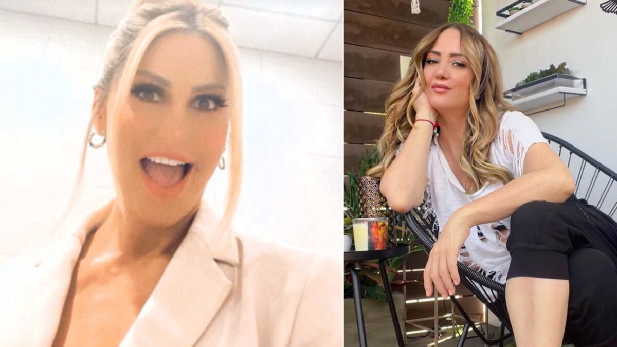 Anette Cuburu fue abordada sobre la controversia con Andrea Legarreta en el programa de Maxine Woodside y esto contestó.