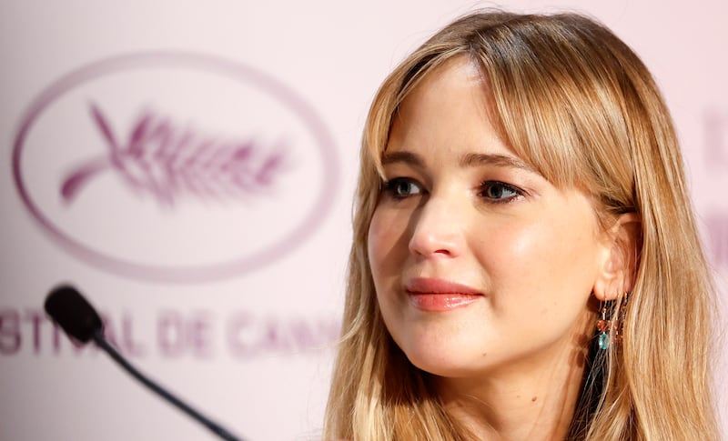 Jennifer Lawrence en Cannes