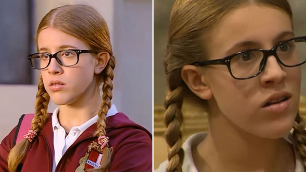 Laura Esquivel debutó como actriz encabezando 'Patito feo' |