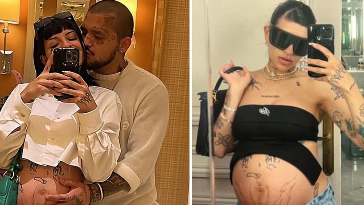 Nodal y Cazzu embarazo