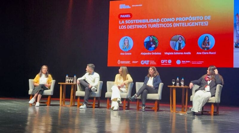 Foro Nacional de Turismo 2025, en San Juan - Argentina