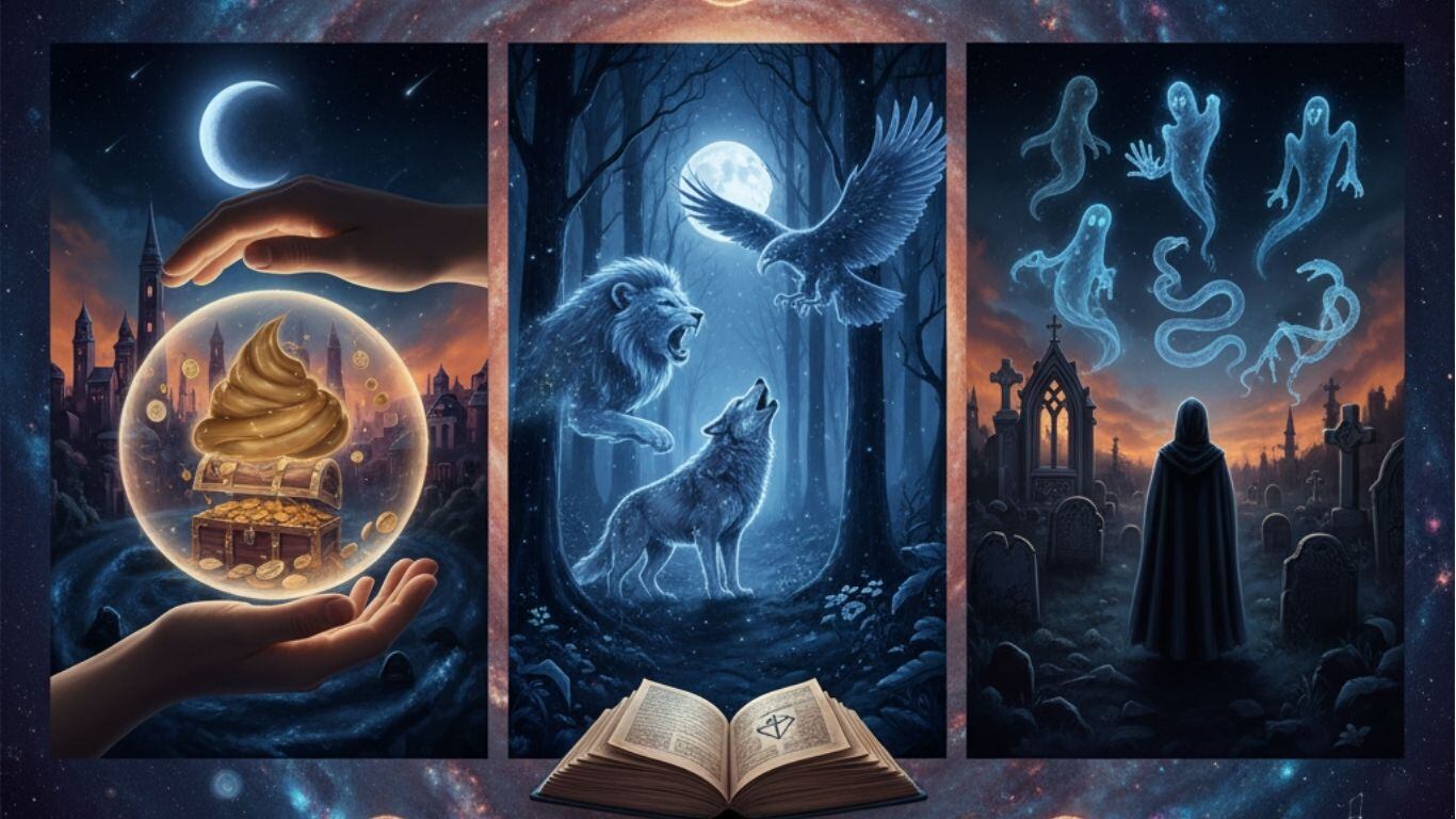 Significado de soñar con excremento