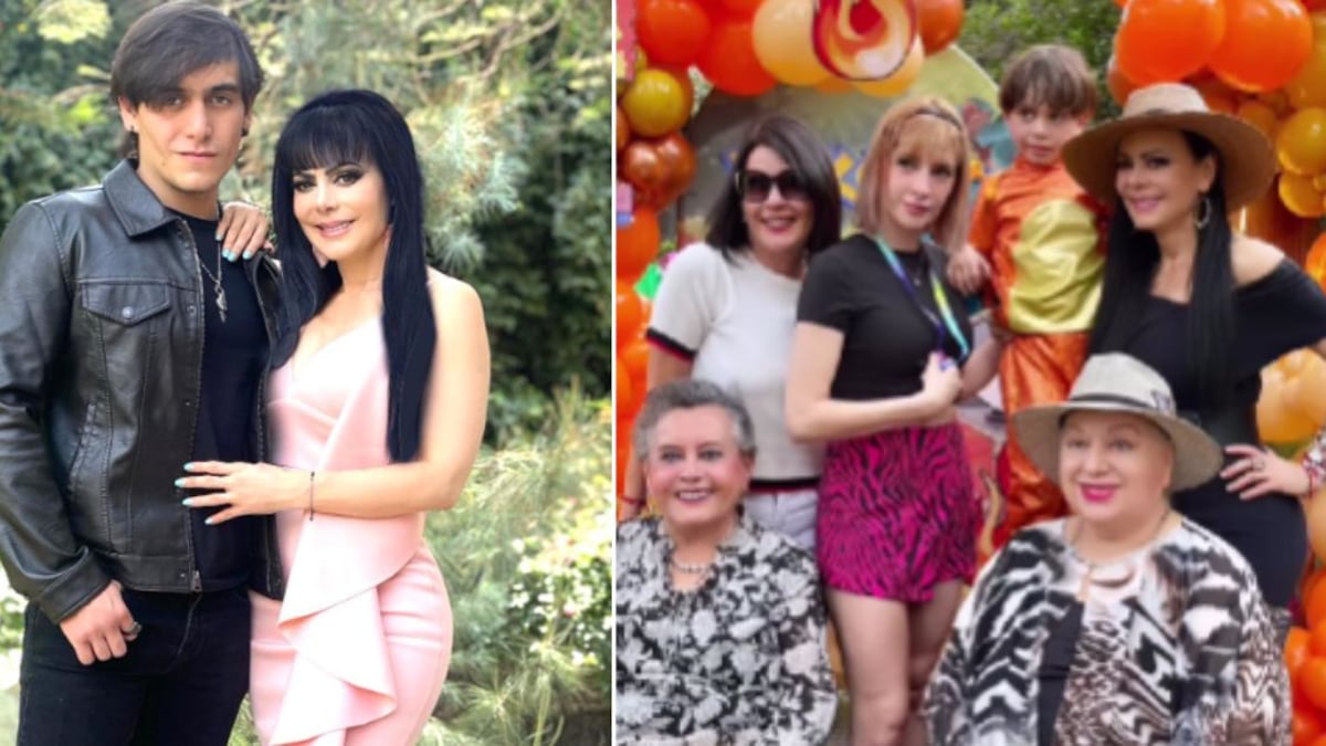 Maribel Guardia hijo