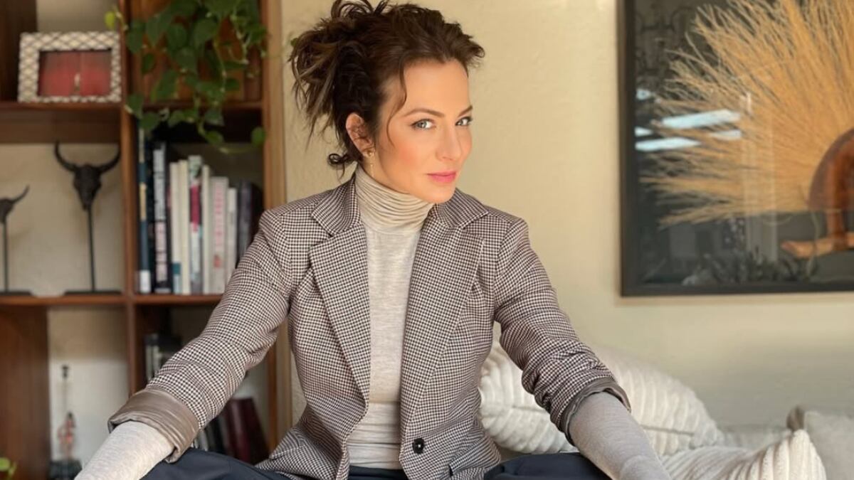 Silvia Navarro demostró que no es necesario utilizar mucho maquillaje para verte bonita.