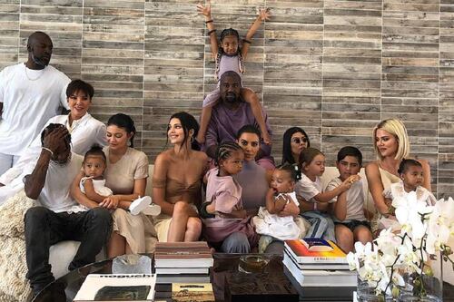 Estos son todos los herederos de la dinastía Kardashian-Jenner