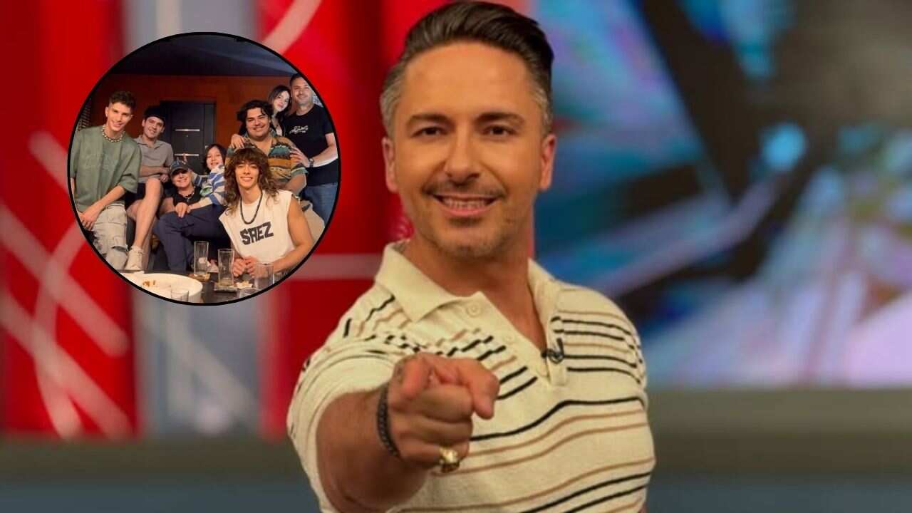 Alex B habla de la reunión en la casa de Daniel Bisogno que desató rumores de robo