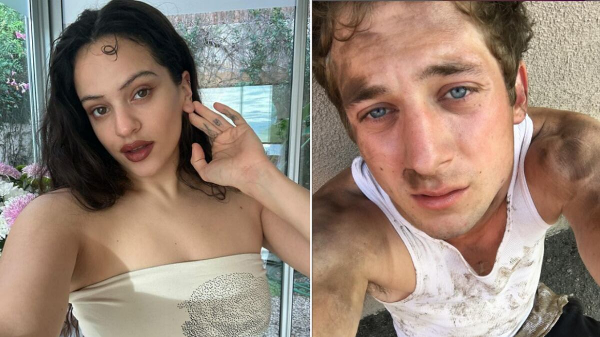 Rosalía / Jeremy Allen White