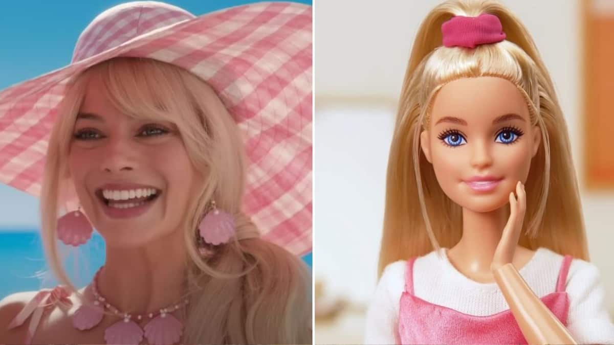 Margot Robbie es la protagonista de la primera película de live-action de Barbie