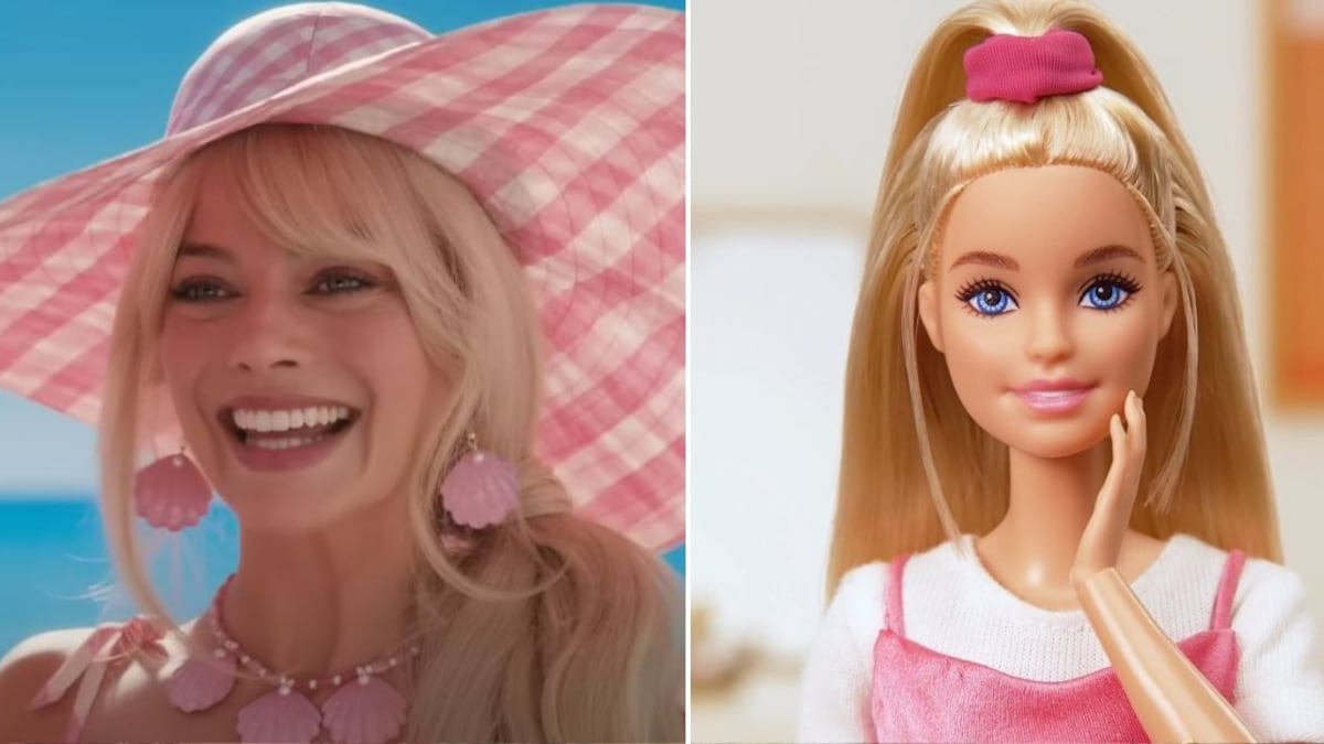 Margot Robbie es la protagonista de la primera película de live-action de Barbie