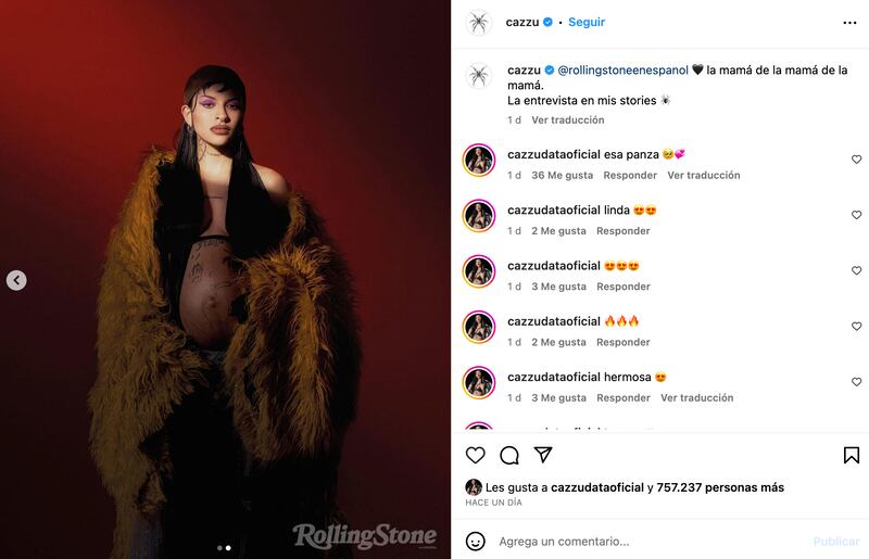 Cazzu y su hobby