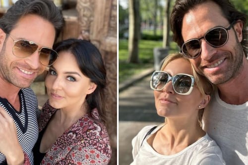 Mientras Angelique Boyer está lejos, Sebastián Rulli le mande el mensaje más romántico