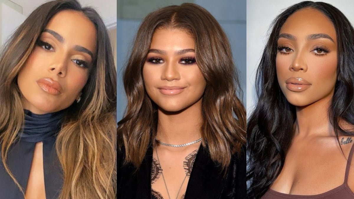 Colores de pelo para morenas