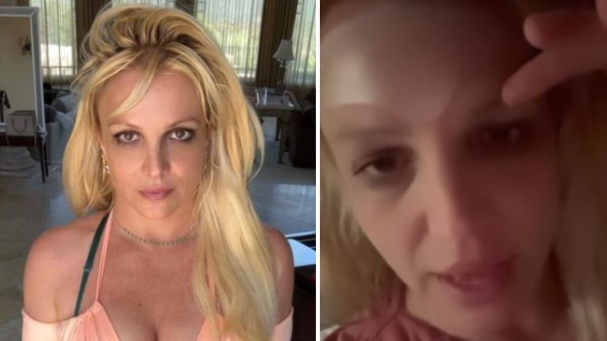 Britney Spears bótox