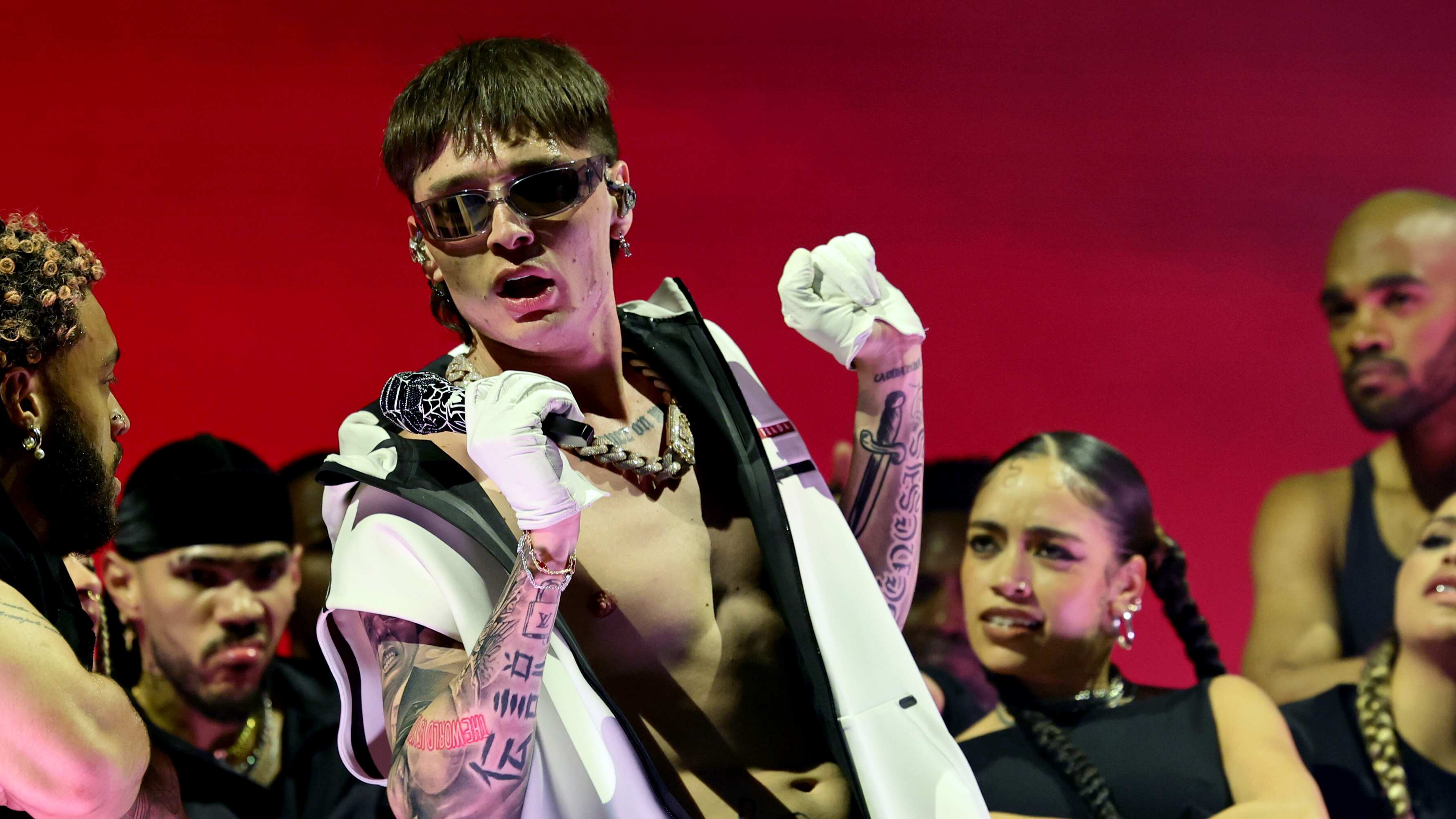 Peso Pluma se apodera de Coachella|Foto: Getty Images