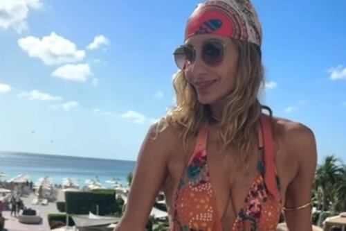 Macarena Venegas celebró su cumpleaños en el paraíso de Aruba, con su actual pareja y llena de elogios por su trabajada figura: “Me encanta ejercitarme”