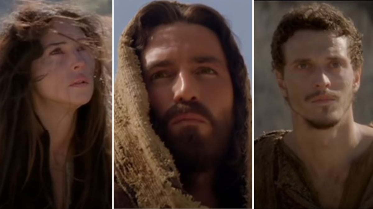 'La pasión de Cristo' contó con un elenco lleno de talento internacional