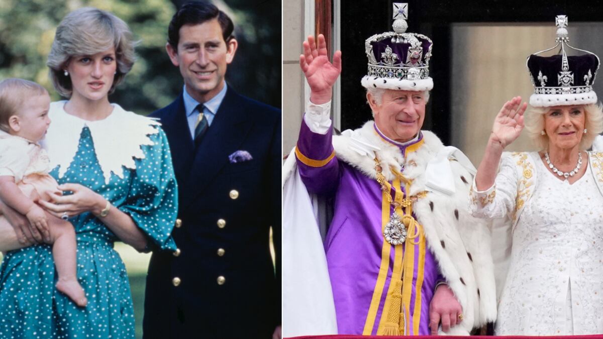 Lady Di / Carlos III  / Camila Parker