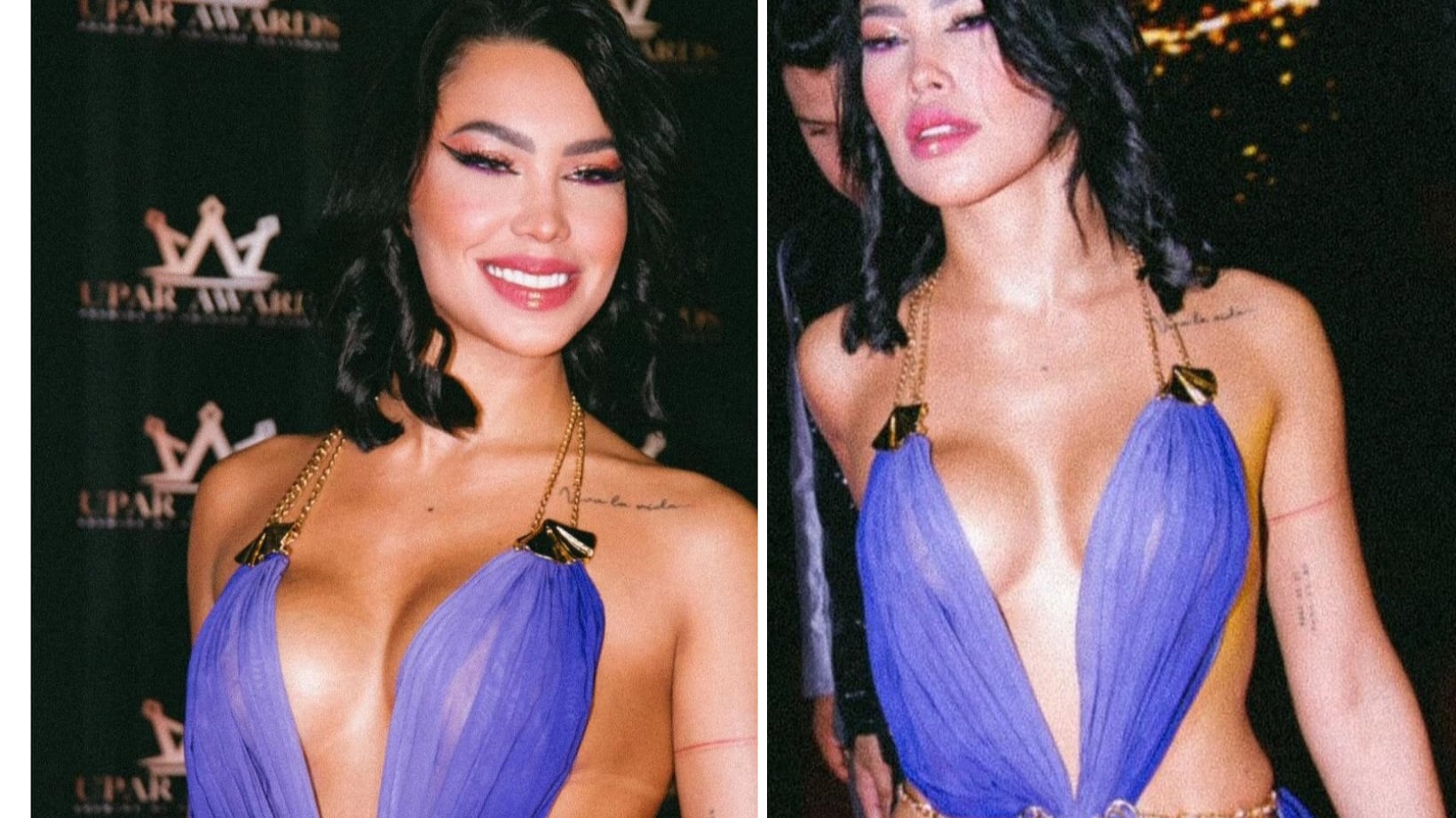 A Ana del Castillo la tildaron de 'vulgar' por su look, pero ella se sintió orgullosa.