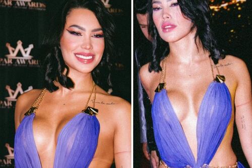 “Eso no es un vestido”: tildan de ‘vulgar’ sexy look de Ana del Castillo
