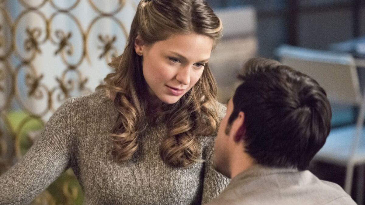 Escena de la serie Supergirl