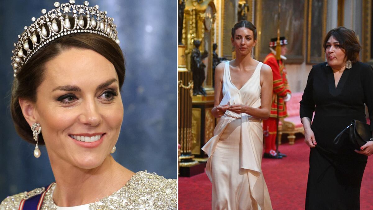 Kate Middleton y Rose Hanbury