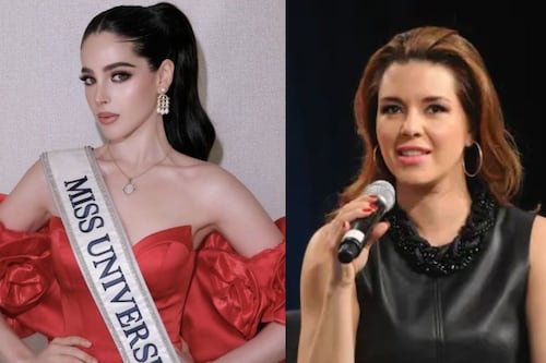 Alicia Machado se quiebra tras opinar de la polémica de Fátima Bosch en Miss Universo