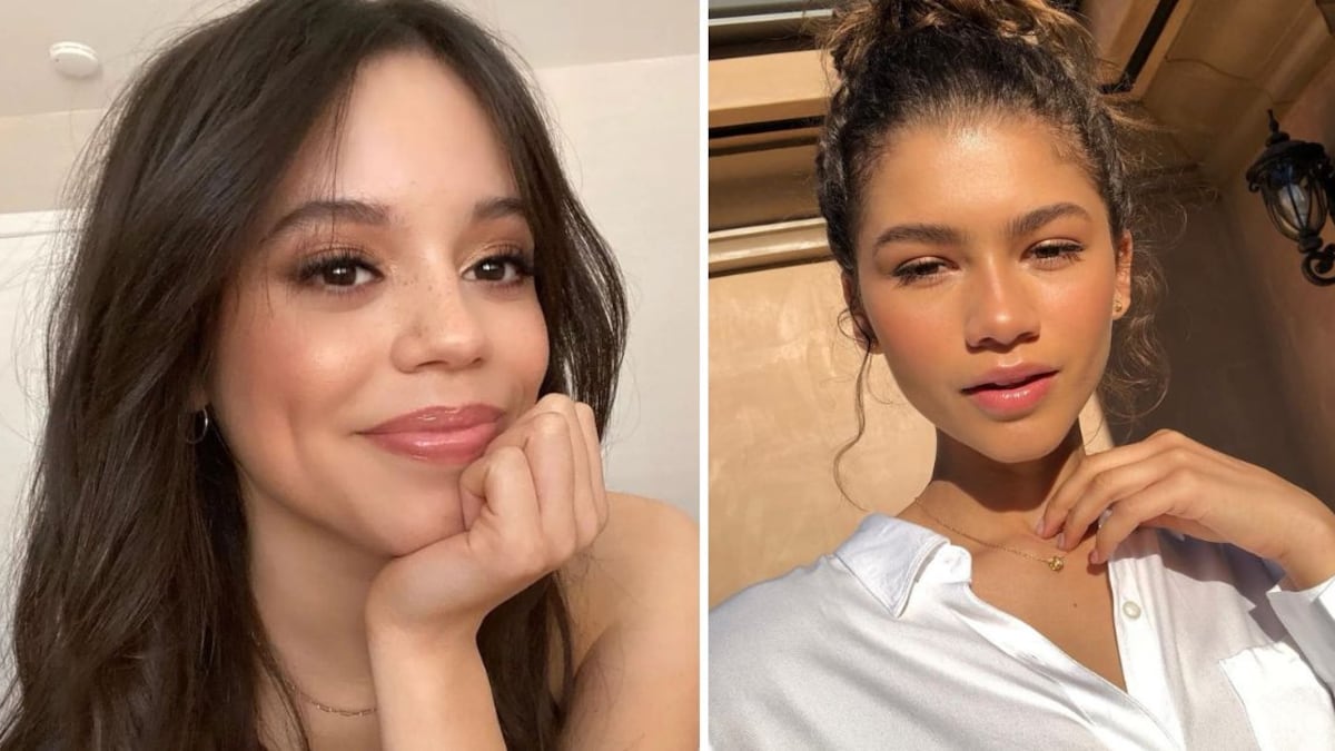 Jenna Ortega / Zendaya