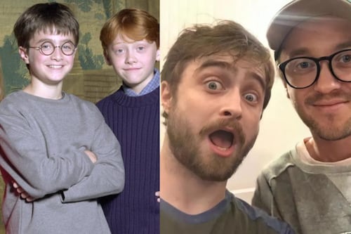 “Hay escenas en las que se me ve ido”, Daniel Radcliffe grabó escenas de Harry Potter borracho por esta razón