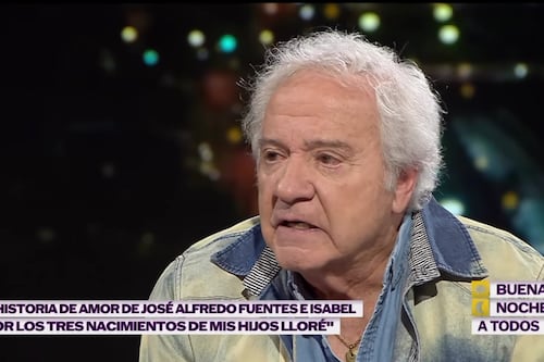 José Alfredo Fuentes volvió a vivir con su esposa: se separaron en el año 2000