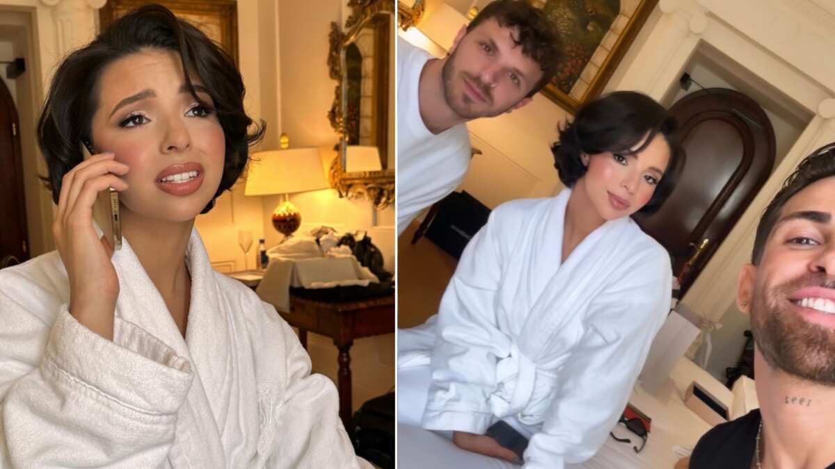 Ángela Aguilar ya se había vestido de novia en 2022