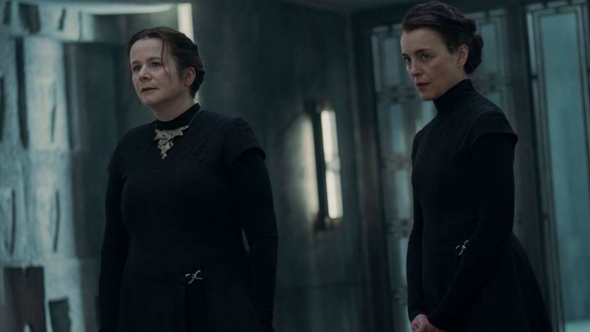 Escena de la serie Duna: La profecía