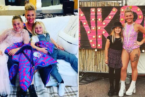 “Como la hija de JLo”: la hija de Pink reapareció y sorprendió con su cambio de imagen a sus 13